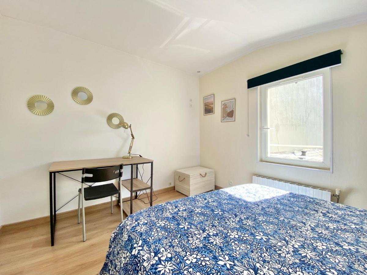 Апартаменты Le St Marc - Theatre De Cornouaille - Wifi - Parking Prive - Entree Autonome Кемпер Экстерьер фото